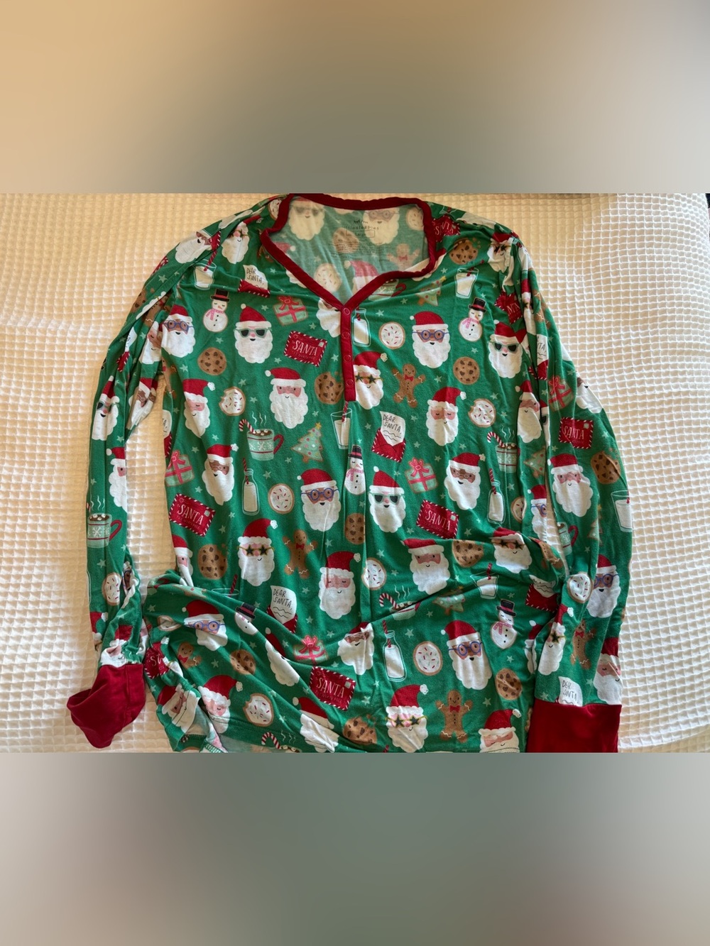 Little Sleepies Cookies for Santa Women’s Pajama Set